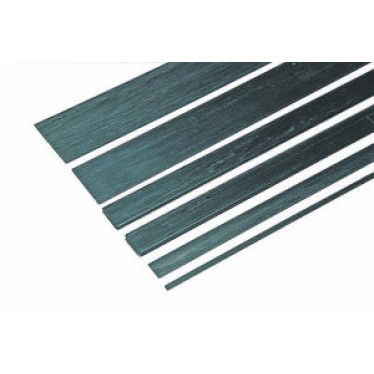 Carbon Fibre Batten/Strip 0.5mm x 10mm x 1m (1)